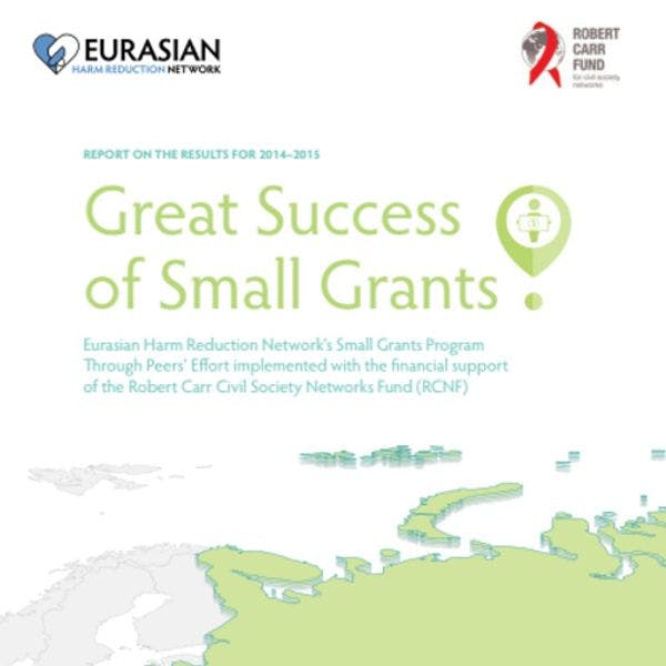 Great success of small grants