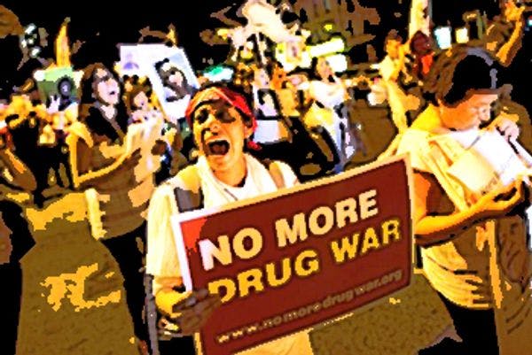 Worldwide protests erupt over the racist, devastating, failed war on drugs