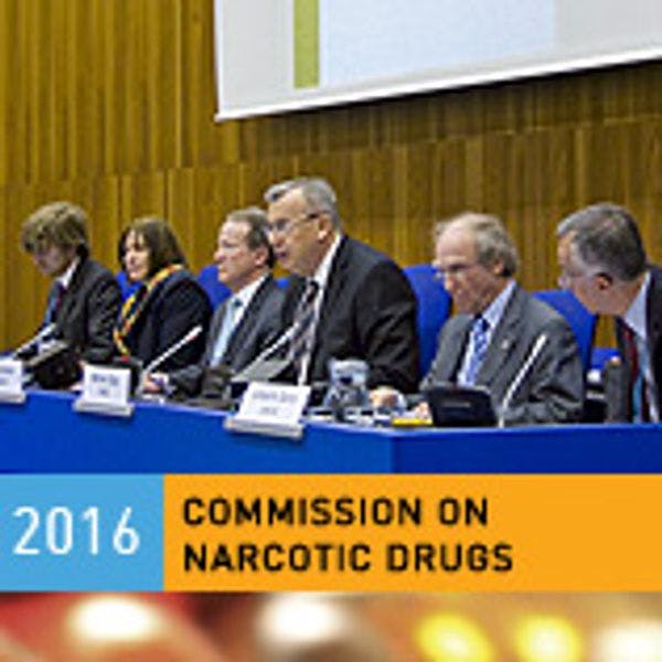 Jefe de la UNODC: las respuestas desproporcionadas a delitos de drogas no sirven a la justicia ni respetan el Estado de derecho