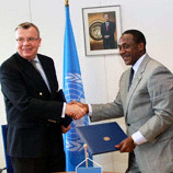 UNODC and UNIDO will promote development in rural communities dependent on drug crops