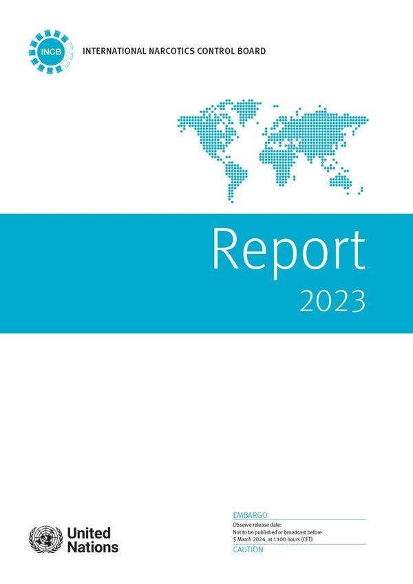 Informe anual de la JIFE 2023