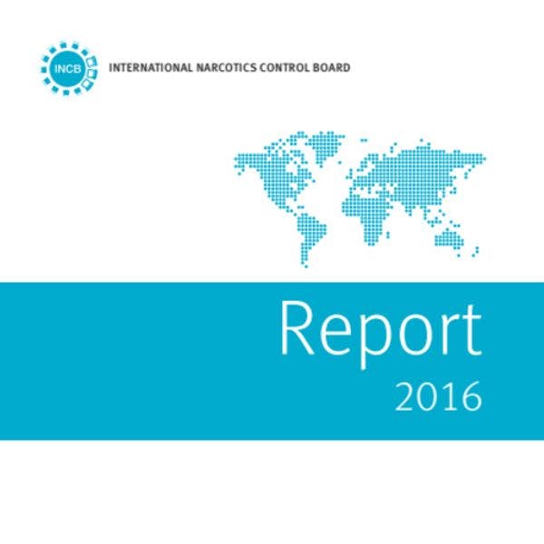 INCB Annual Report 2016