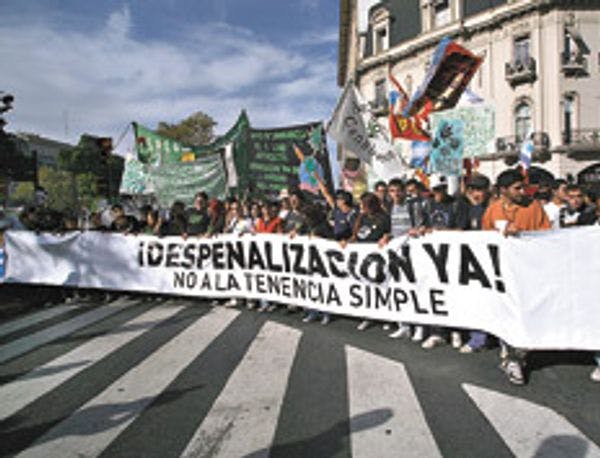 Hacia el mejor proyecto de reforma de la ley de estupefacientes en Argentina