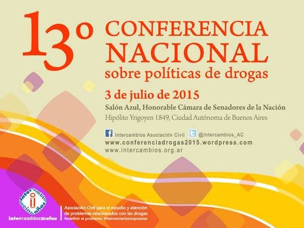 13 Conferencia Nacional sobre políticas de drogas