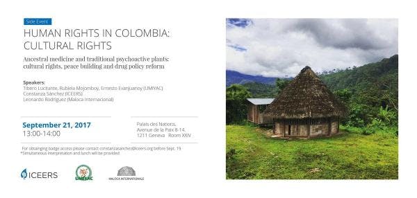 Human rights in Colombia: cultural rights