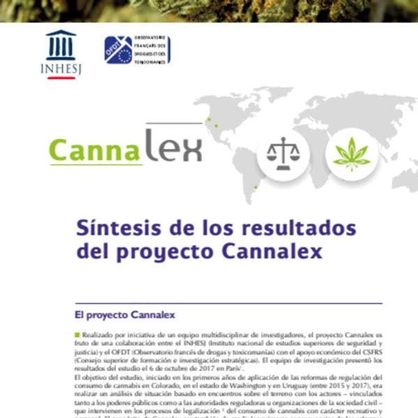 Un análisis comparativo de las experiencias de regulación del cannabis (Colorado, Estado de Washington, Uruguay)