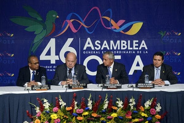 Drogas: OEA acuerda abordar nuevos retos