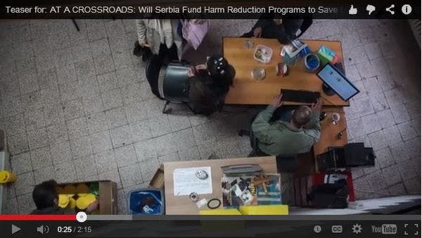 At a crossroads: Will Serbia fund harm reduction programs to save lives?