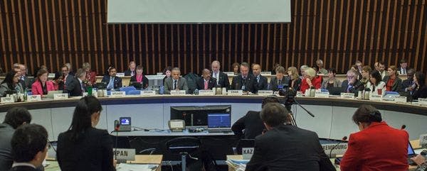 Informe sobre la 35ª reunión de la Junta Coordinadora del Programa ONUSIDA 