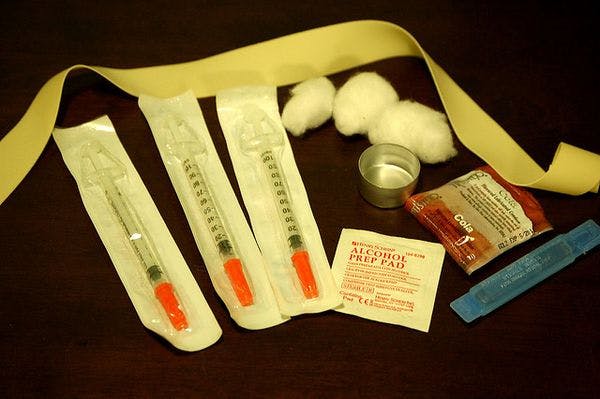 After decades, US Congress effectively lifts ban on federally funded needle exchanges