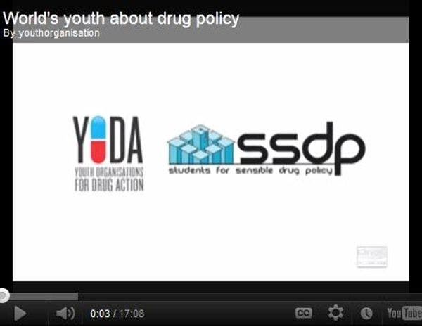 New movie on the world's youth and drug policy 