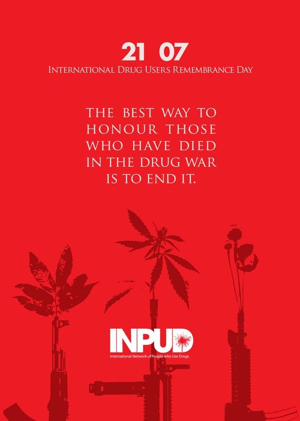 Journée internationale commémorative des usagers de drogues de 2016