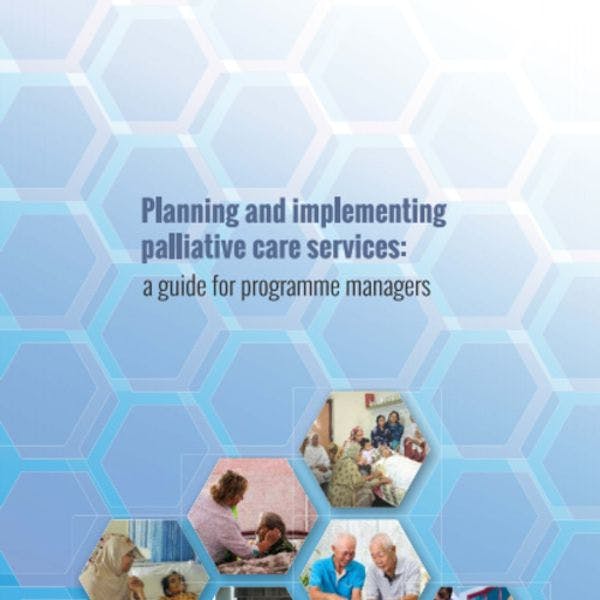 Planning and implementing palliative care services