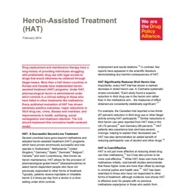 Heroin-Assisted Treatment 