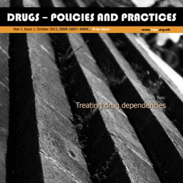 HOPS Magazine - Treating drug dependencies