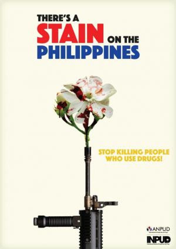 Semana de acción global: la crisis de las personas que usan drogas en Filipinas