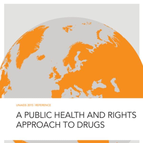 Una perspectiva de salud y derechos en materia de drogas