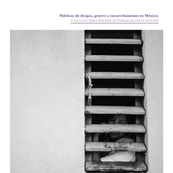 Políticas de drogas, género y encarcelamiento en México: una guía para políticas publicas incluyentes