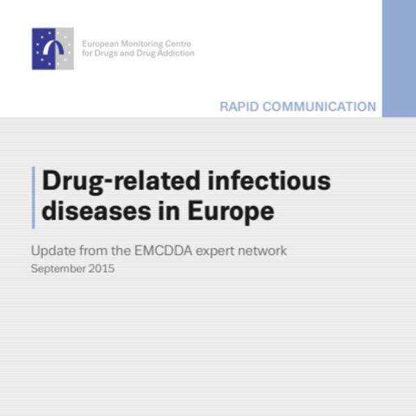Enfermedades infecciosas relacionadas con drogas en Europa