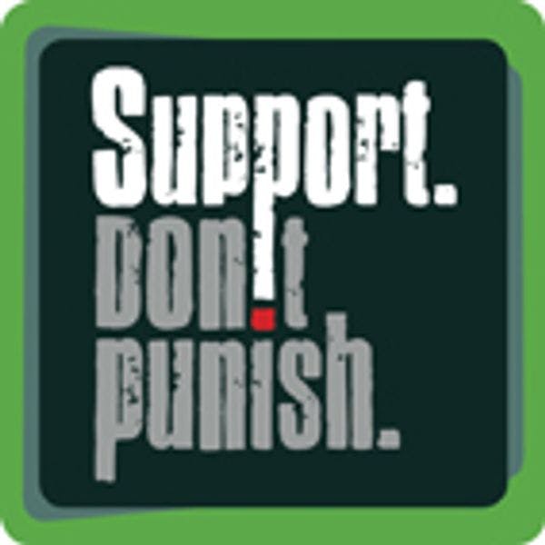 Support, don’t punish : appel à soutien et intervention à Toulouse