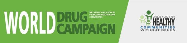 Mensaje con motivo del Día Internacional de la lucha contra el uso indebido y el Tráfico Ilícito de Drogas