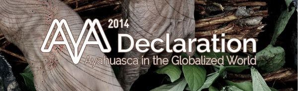 AYA Declaration: Ayahuasca in a globalised world