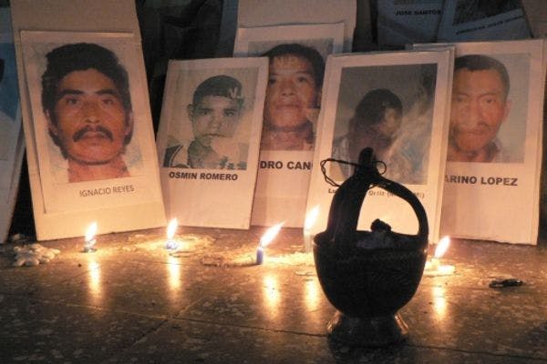 Honduras: guerra contra los campesinos