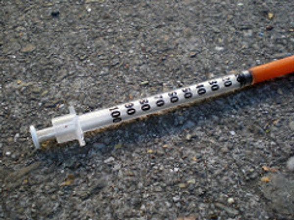 Case examined for drug injecting area in Glasgow city centre