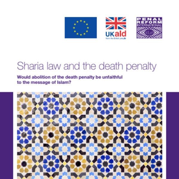 Sharia law and the death penalty