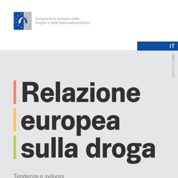 Relazione europea sulla droga