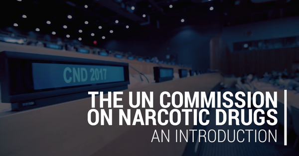 The Commission on Narcotic Drugs: An introduction (Webinar)