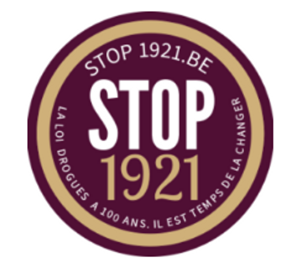 Lancement de la campagne #STOP1921 sur les politiques drogues en Belgique