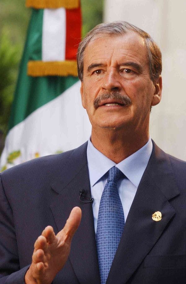 Former Mexican president says country will legalise all drugs within a decade 