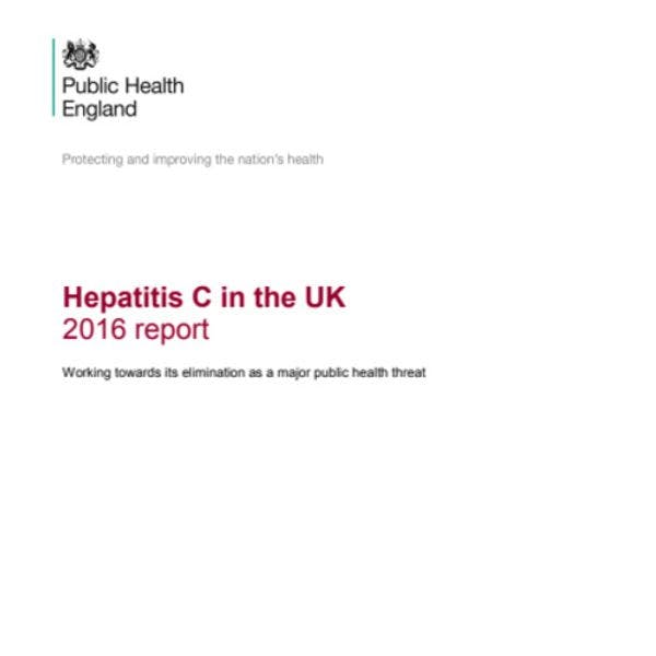 Hepatitis C in the UK: 2016 report
