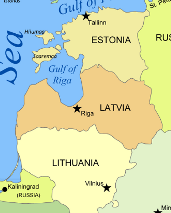 2000 km of Baltic drug policies: from Vilnius to Tallinn