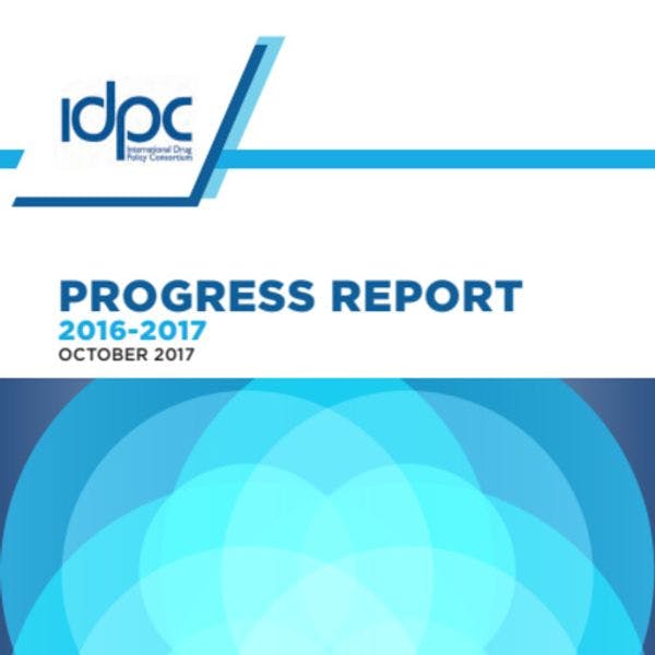 Rapport d'activités de l’IDPC pour 2016-2017