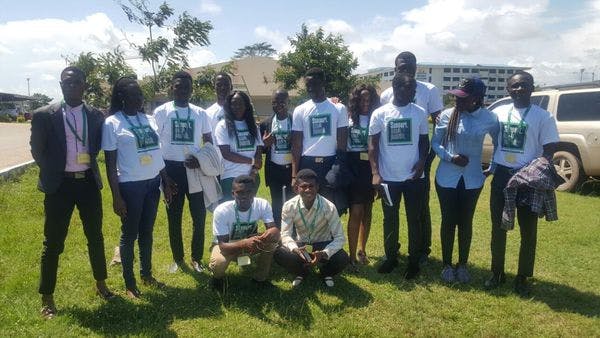Students actively engaged in drug policy reform campaigns in Ghana