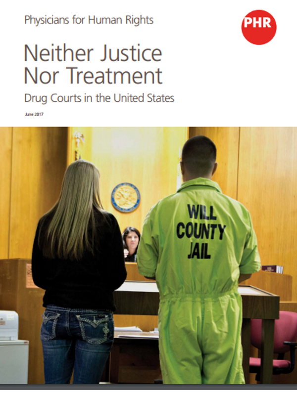 Ni Justice, Ni Traitement : Les Tribunaux de la Drogue aux Etats-Unis