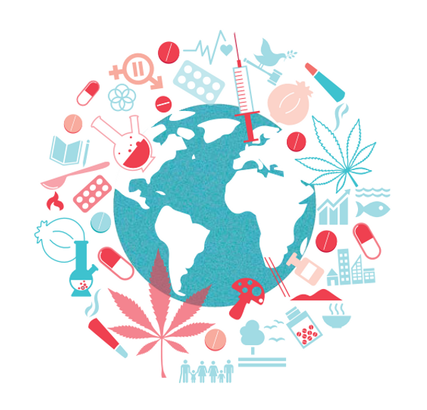 Rapport Mondial sur les Drogues de 2016 – Ressources pour les efforts de Plaidoyer et de Communication