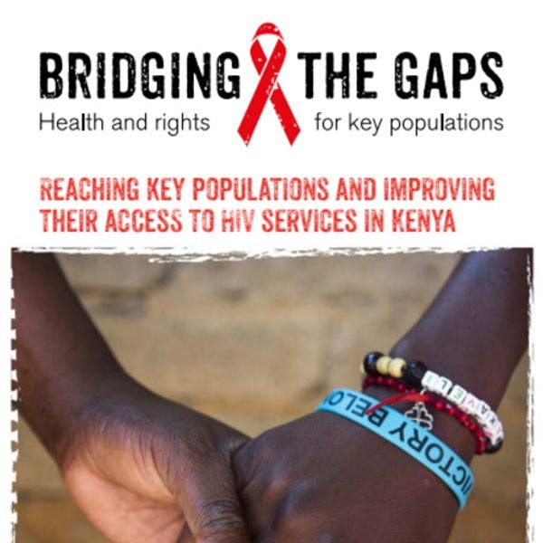 Reaching key populations and improving their access to HIV services in Kenya 