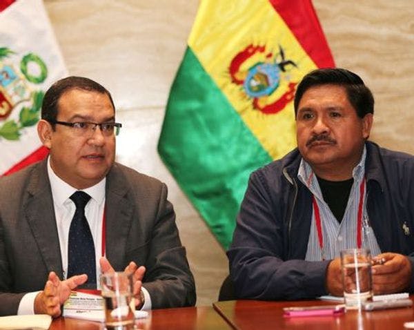 Bolivia y Perú perfilan erradicación conjunta de coca en zona de frontera e interdicción en el lago Titicaca
