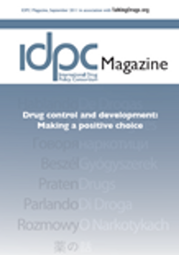 Drugs and development, making a positive choice 