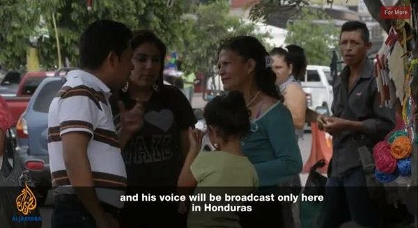 The effects drug trafficking on young people invovled in gangs in Honduras