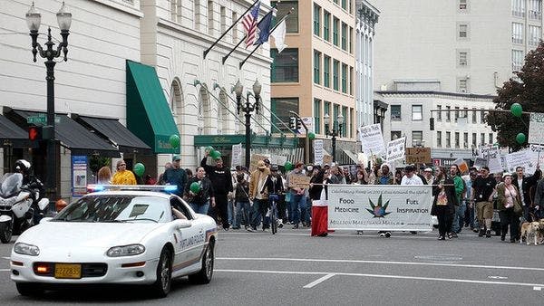 Oregon celebrates cannabis legalisation