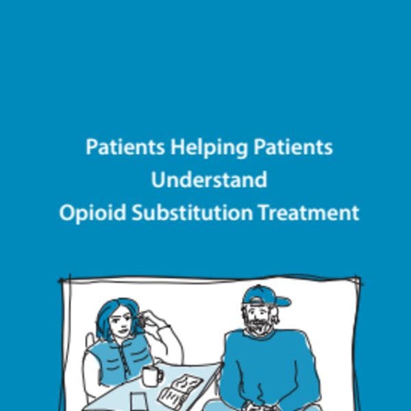 De paciente a paciente: ¿qué es el tratamiento de sustitución de opioides?