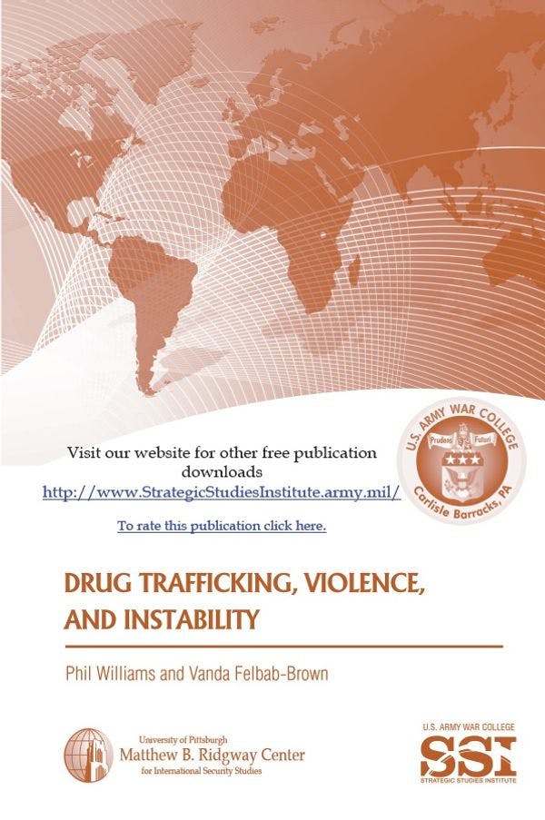 Tráfico de drogas, violencia e inestabilidad 