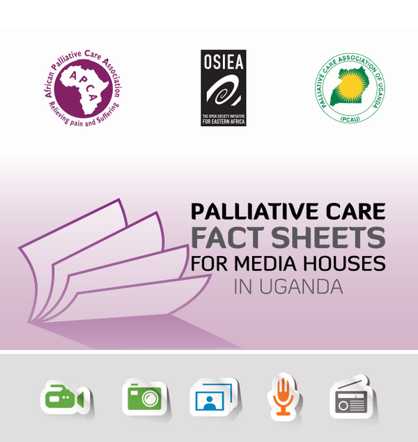 Palliative care fact sheets