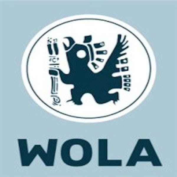 WOLA: Lo más sobresaliente de nuestros colegas