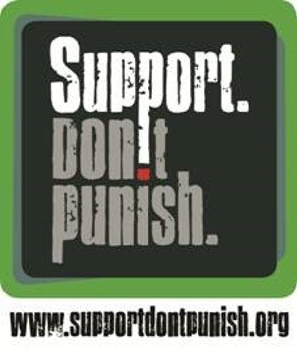 Campaña “APOYA, NO CASTIGUES (SUPPORT, DON´T PUNISH)”- Día de Acción Global