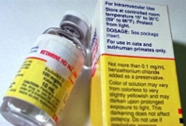 La decisión de la Comisión de Estupefacientes de clasificar la ketamina socavaría el mandato encomendado a la OMS por los tratados de drogas